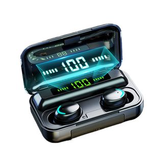 DODOCASE F9 Bluetooth Kopfhörer V5.0 9D Stereo Drahtlose Kopfhörer Sport Wasserdichte Kopfhörer Mini Echte Headsets für handy