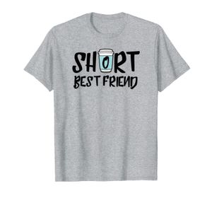 ingrosso Migliori Amici Camicie-Breve migliore amico Matching Coffee for BFF Latte Lovers T Shirt