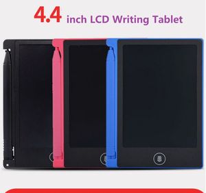 4,4 polegadas LCD escrevendo tablet placas crianças pad de desenho placa de gráficos de pintura para presente criança criatividade imaginação