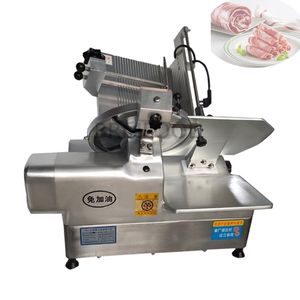 220V Electric Slicer Household Lamb Slice Cutting Machine Meat Slices Of Bread Pot Desktop Beef Roll manufacturer