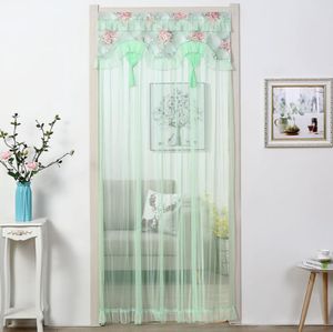 Summer Anti Mosquito Insect Fly Bug Curtains Magnetic Net Automatic Closing Door Screen Kitchen Curtain Drop Shipping F0414 210420