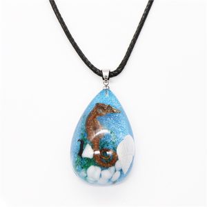 Ожерелье с животными подводного мира, туристические сувениры в живописных местах, разноцветные 60 шт./лот