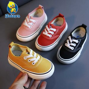 Babaya Baby Shoes мягкий нижний мальчик вскользь 1-3 года 2020spring детей холст девушки ходьба toddler x0703