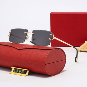 solglasögon för män och kvinnor sommarstil 1393Anti-Ultraviolett Retro Plate Pilot Helbågsmode Random Box