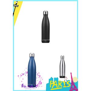 Sublimation Wireless Water Bottle Edelstahl Weinbecher mit Lautsprecher Doppel Wand Vakuum Cola Flaschen Smart Music Kessel