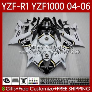 yamaha yzf-r1 yzf r 1 1000 cc 2004-2006 bodys 89no.4 yzf r1 1000cc yzfr1 04 05 06 YZF-1000 2004 2005 2006 OEM 페어링 키트