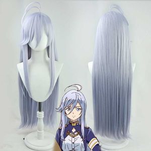 86 ottantasei Vladilena Milize Shinei Nouzen Costume Cosplay Parrucca Capelli sintetici resistenti al calore per la festa di Halloween