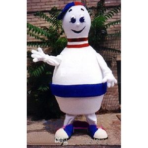 Performance Cute Bowling Mascot Costumes Halloween Fancy Party Dress Cartoon Character Carnival Xmas Easter Advertising Birthday Party Costume Outfit