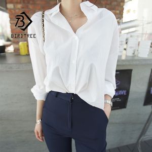 Women's Shirt Classic Chiffon Blouse Female Plus Size Loose Long Sleeve Shirts Lady Basic Design Tops Clothes Blusas T14302X 210416