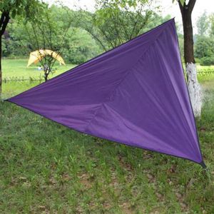 Shade Multi-function Canopy Waterproof Outdoor Sunshade Awning Cloth Sun Protective Camping Supplies