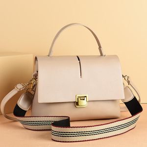 ショルダーバッグ2021Sac LUXEの女性ファッションすべてのデザイナー高品質のPUの財布とハンドバッグ
