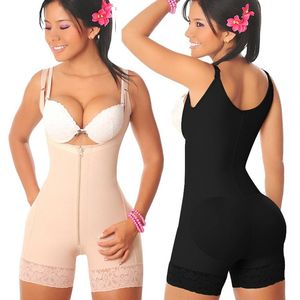 Body Shaper Corset Fajas Colombianas Latex Girdle Slimming Underbust BuLifter Waist Trainer Tummy Belt Cincher Shapewear Vest for women
