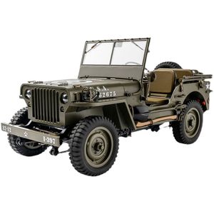 FMS Hobby 1/12 1941 para Willys MB Buggy RC Crawler Escalada Controle Remoto Modelo de Carro Adulto Crianças Brinquedo Presentes