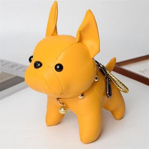 Hediyelik Anahtarlık toptan satış-Yeni Hediye Altın Anahtarlıklar Marka Tasarımcısı cm Köpekler Anahtarlık Erkek Lüks Araba Anahtarlık Moda Markaları Tasarım Tuşları Zincirleri Erkek Ve Kadın Hatıra Araba Çanta Aksesuar