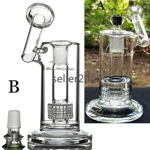 Mobius glas bong vattenpipa tjockt glas vatten bongs rök vattenrör återvinnare dab riggar med 18 mm skål