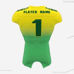 Jämför med liknande objekt Mens Womens Kids Custom Football Jerseys Anpassa Namnnummer Svart Vit Grön Blå Stitched T Shirts Jersey S-XXXL B23