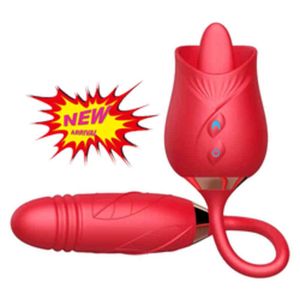 Nxy Vibrators Drop Clit Clit Sucker Rose Sex Toy Vibrator с Penis Dildo 2 в 1 для женщин расширить 2 0 взрослых игрушек 0104