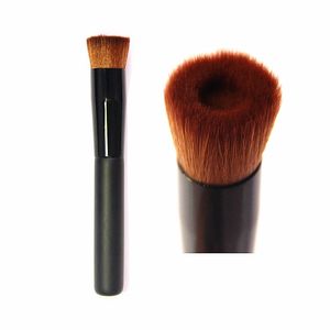 Inne domowe sundries Minerały Perfecting Face Brush Multipurpose Płynne Pędzle Fundacja Premium Makeup YFA3252