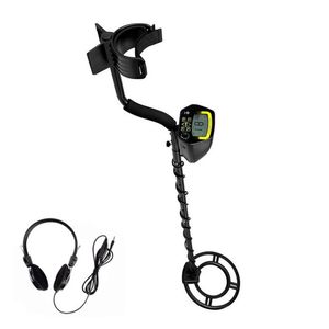 Md-3030 metal detector sotterraneo rilevamento all'aperto di orecchini di collana mancanti, monete d'oro, d'argento e di rame sulla spiaggia