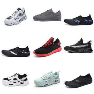 AUNW LDX7 men Nice flat women running shoes trainers white beige vvo grey fashion outdoor sports size 39-44 36