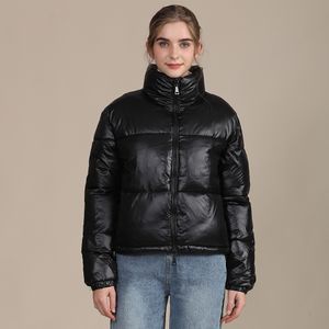 Зимняя одежда для женщин Parkas хлопчатобумажная куртка короткие хлебобулочные пальто ярко лицо хлопчатобумажная куртка женская куртка 210422
