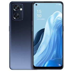 Original Oppo Reno 7 SE 5G Mobiltelefon 8GB RAM 128GB 256GB ROM OCTA CORE MTK DIMIDITY 900 48MP AI OTG Android 6.43 