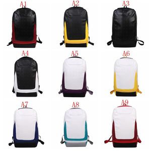 Sırt Çantası Yüksek Kaliteli PU Deri Öğrenciler Okul Çantası Çok fonksiyonlu Su Geçirmez Yürüyüş Daypack Açık Kamp Çanta Için