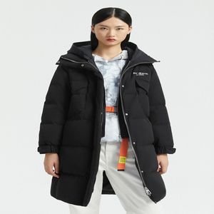 High quality women's coat down jacket winter and autumn fashion with a hood