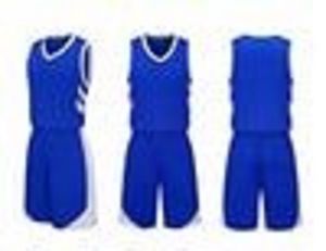 Wholesale good quality jerseys for sale - Group buy Blank Basketball jerseys printed logo Mens size S XXL price fast good quality STARSPORT BLUE SB