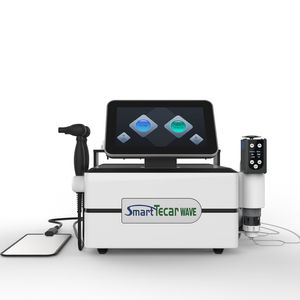 Gadgets de beleza de saúde portátil Máquina de terapia Tecar Shockwave para a fascite plantar alívio da dor musca