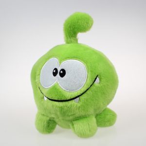 Game Cut the Rope Om Nom Frog Plyschleksak Tecknad Anime-spel Omgivande mjuka gosedjur Docka Godis Monster Barnpresent