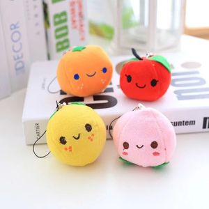 selling fruit and vegetable doll plush toy pendante simulation mobile phone chain activity gift