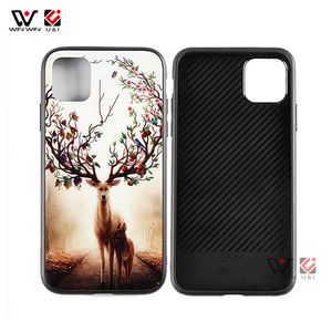 Schmutzabweisende Handyhüllen aus gehärtetem Glas für iPhone 6 7 8 Plus 11 12 Pro X XS XR Max 2021 Mode Großhandel Back Cover Shell