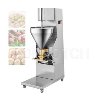 Automatic Meatball Forming Machine Vertical Stainless Steel Electric Beef Ball Maker