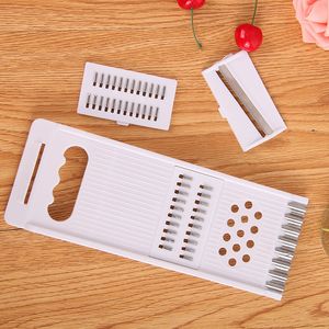 Kitchen Plastic Grater Vegetable Fruit Flat Peeler Apple Cucumber Potato Graters Hanging Portable Removable Peelers Tools BH5729 WLY