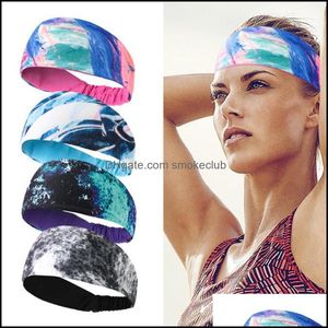 Schweißband Sport Sicherheit Sportlich Outdoor Wie Im Freien Yoga Sport Stirnband Laufen Haarband Turban Gym Fitness Verband Mode Frauen/Männer Dr