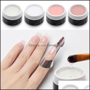 Wholesale tools for building resale online - Nail Gel Art Salon Health Beauty Women Fashion Colors Extension Quick Building Tips Manicure Tool Uv Drop Delivery Pfbex