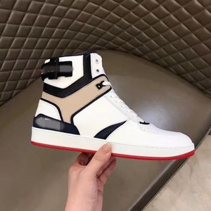 Yeni Gelmesi Lüks Tasarımcı Erkekler Ayakkabı Hakiki Deri Yüksek Kalite Moda Erkek Sneakers Boyutu 38-45 Model JDMJH00002