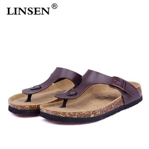 Högsta kvalitet ny 2019 sommarskor älskare orthotiska tofflor kork gizeh thong sandal bra kvalitet slip-on casual classics flip flop