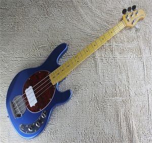 Wholesale High Quality Music Man 4 Strings Electric Bass guitar with active pickups 9V battery guitar