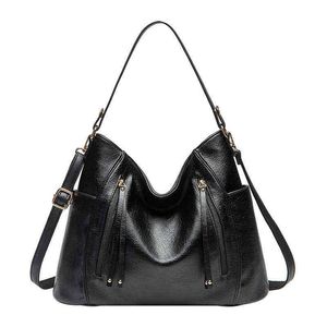 Borse da donna di lusso Borsa Famoso Brand Messenger S per il 2021 Designer in pelle Borsa Vintage Big Hobos Femmina Bolso