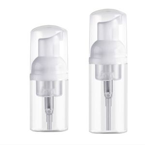 30ml 50ml 60ml de plástico SOAP Dispenser Garrafas de espuma branca de espuma branca Mousses Garrafa de espuma líquida