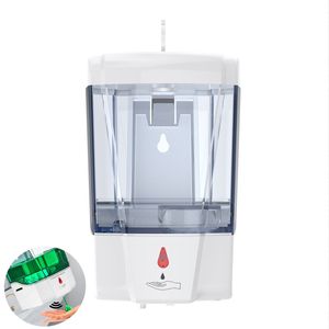 700ML Automatischer Seifenspender Touchless Smart Sensor Badezimmer Flüssigseifenspender Freisprecheinrichtung USB für Badezimmer Küchenbedarf