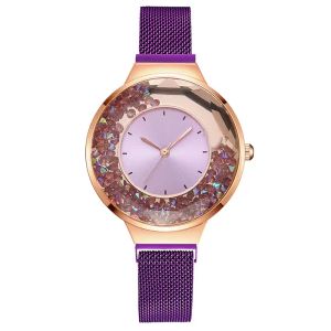 Женщины Часы Кварцевые Часы 29 мм Мода Современные наручные часы Водонепроницаемый наручные часы Монтре де Люкс Подарки Color16