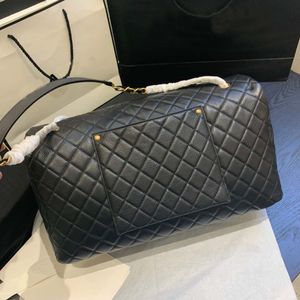 Rese Duffel Bag Högkvalitativ kvinnor Fashion Designer stor kapacitet axel tote helgsäckar.