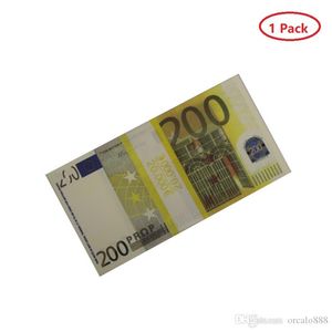 Filme Prop Banknote USD Pound Pound EURO 10 dólares Partem da moeda de brinquedo Fake Money Crianças Presente de 50 dólares FAUX BILLETA7I1MN3L