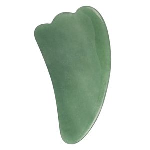 Gua Sha Naturalny jadelek kamienny masaż guasha desek do spa terapia akupunktura terapia wyzwalają narzędzie do masażu