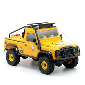 RGT 136161 1/16 2.4G 2WD Rock Crawler RC Car Off-Road Truck Vehicle Remote Control Model Kids Battery Powered Cars Toys Boy Gift