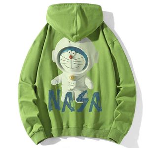 European and American Large Size Custom Men's Hoodie Made in China