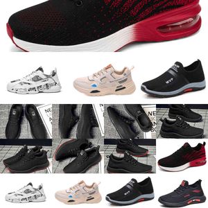 PQMZ Platformu Koşu Ayakkabıları Erkekler Erkekler Eğitmenler Için Beyaz TT Üçlü Siyah Serin Gri Açık Spor Sneakers Boyutu 39-44 2